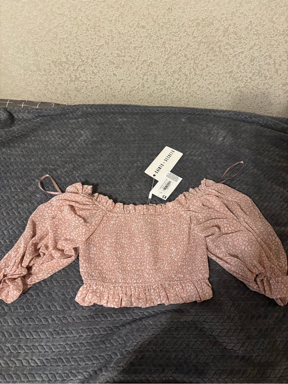 Pink Summer Ruffle Top